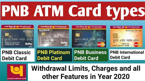 pnb atm|PNB ATM Cards .